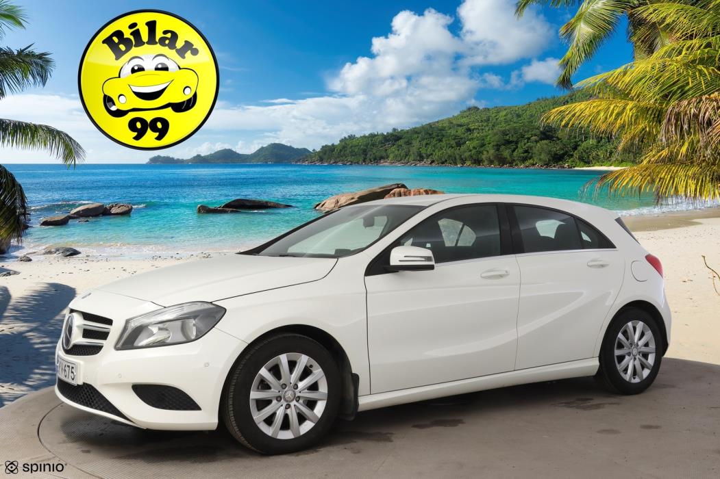 MERCEDES-BENZ A 2014