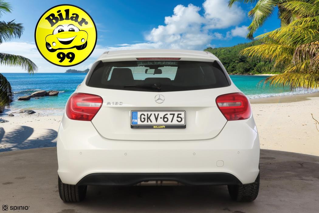 MERCEDES-BENZ A 2014