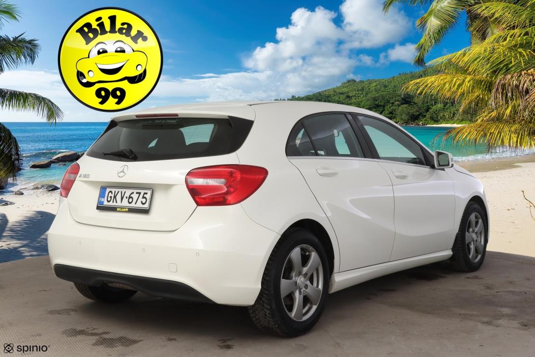 MERCEDES-BENZ A 2014