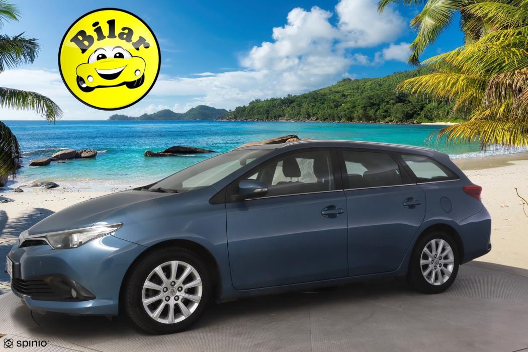 TOYOTA Auris 2016