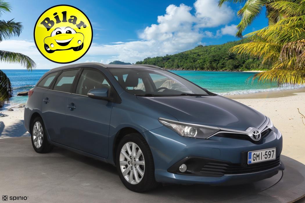 TOYOTA Auris 2016