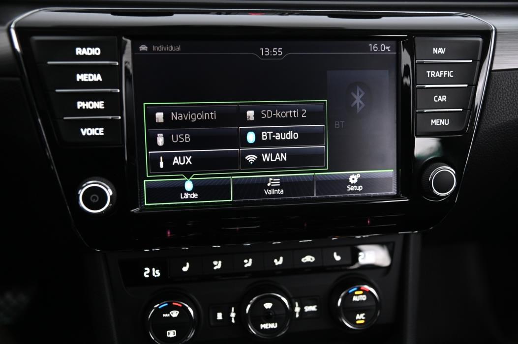 SKODA Superb 2017