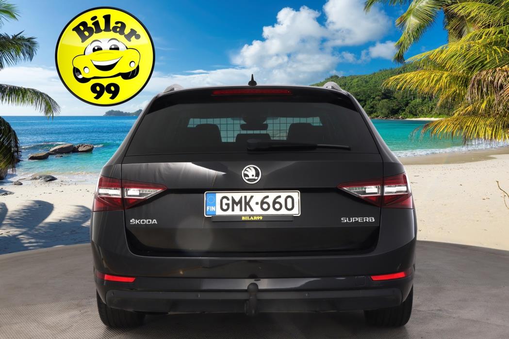 SKODA Superb 2017