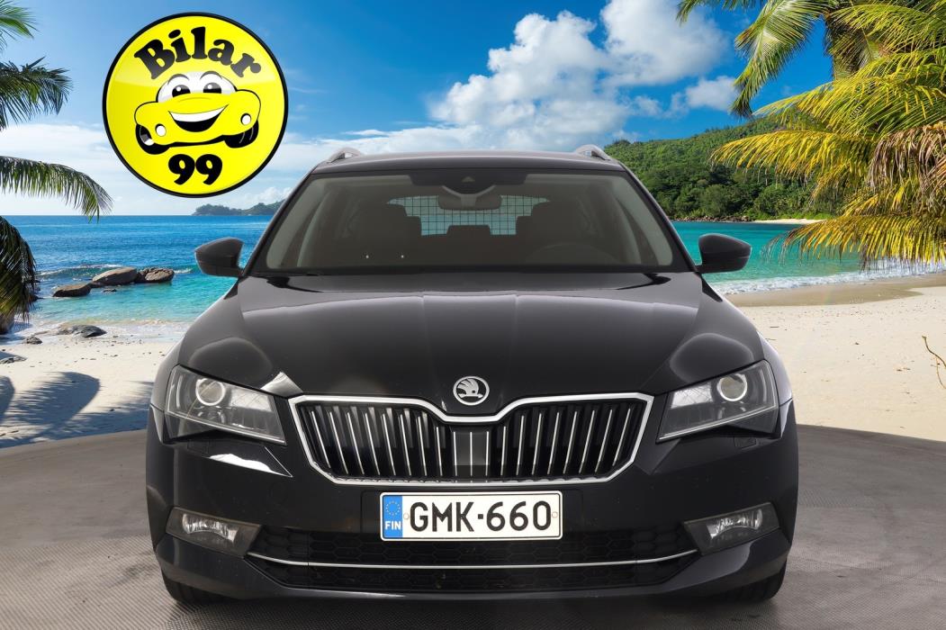 SKODA Superb 2017