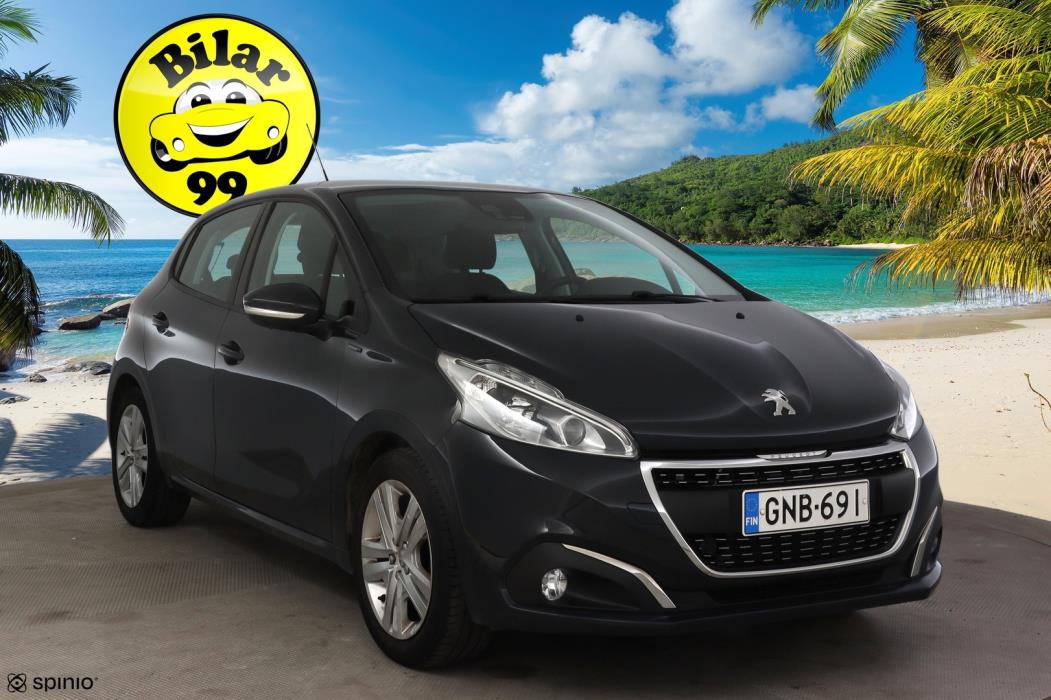 PEUGEOT 208 2018