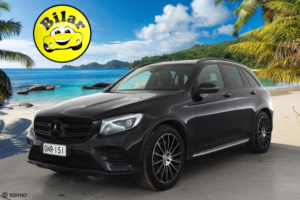 MERCEDES-BENZ GLC 2016