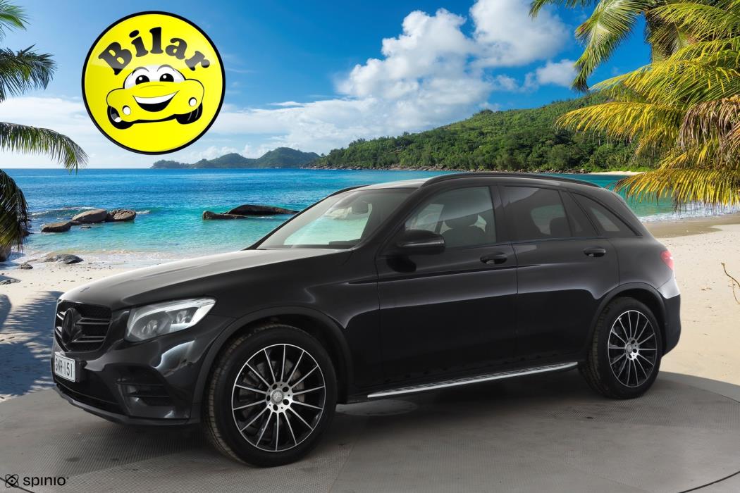 MERCEDES-BENZ GLC 2016