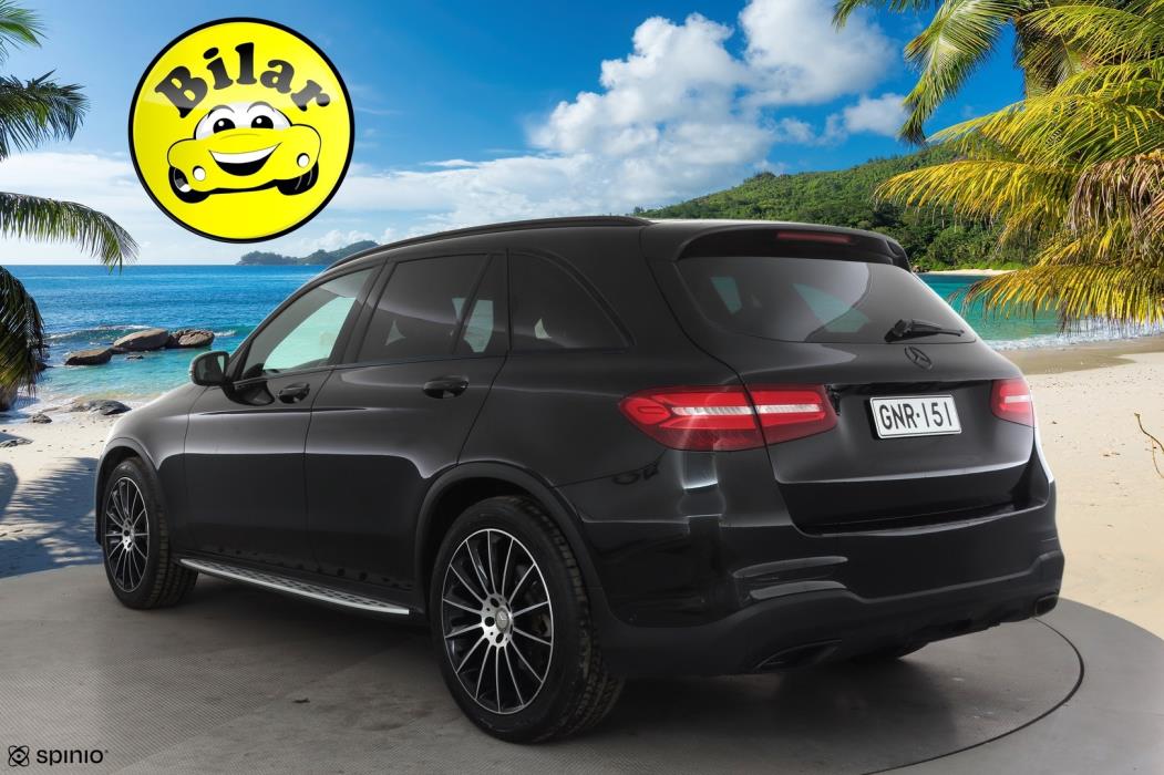 MERCEDES-BENZ GLC 2016