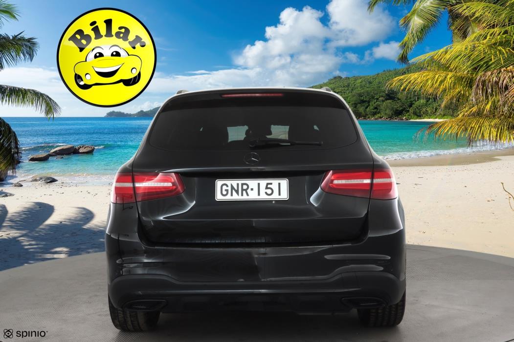 MERCEDES-BENZ GLC 2016
