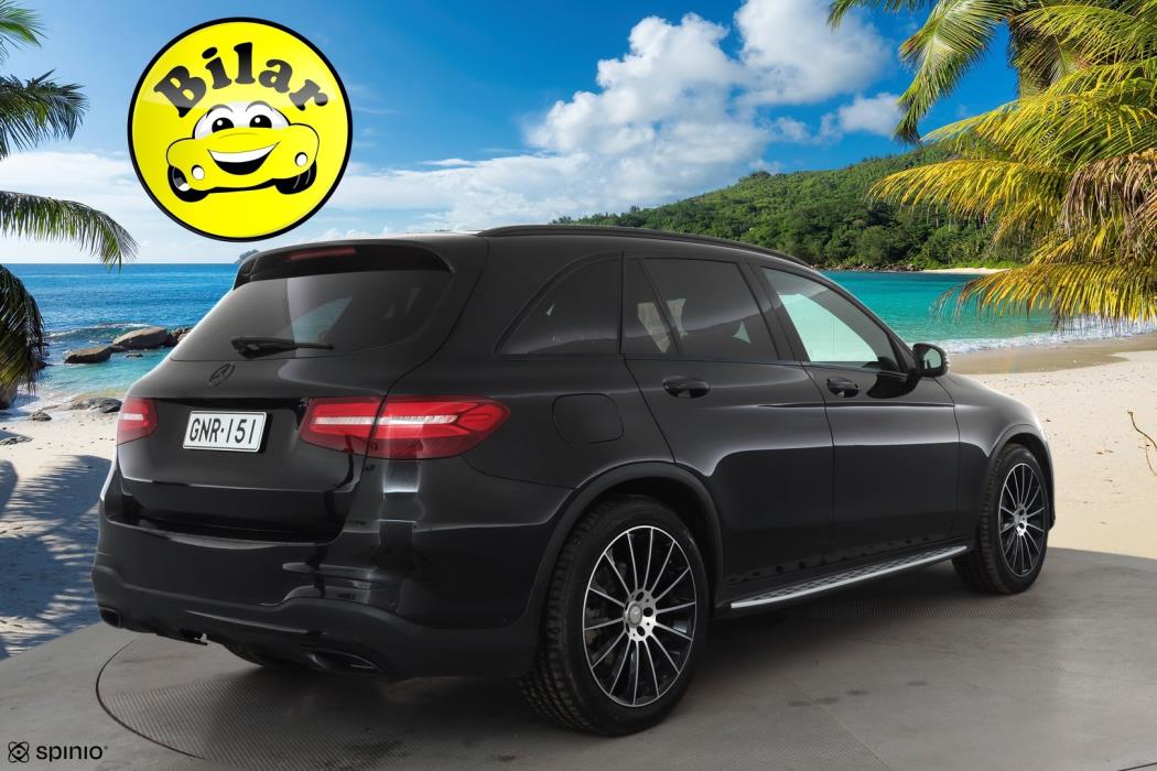 MERCEDES-BENZ GLC 2016