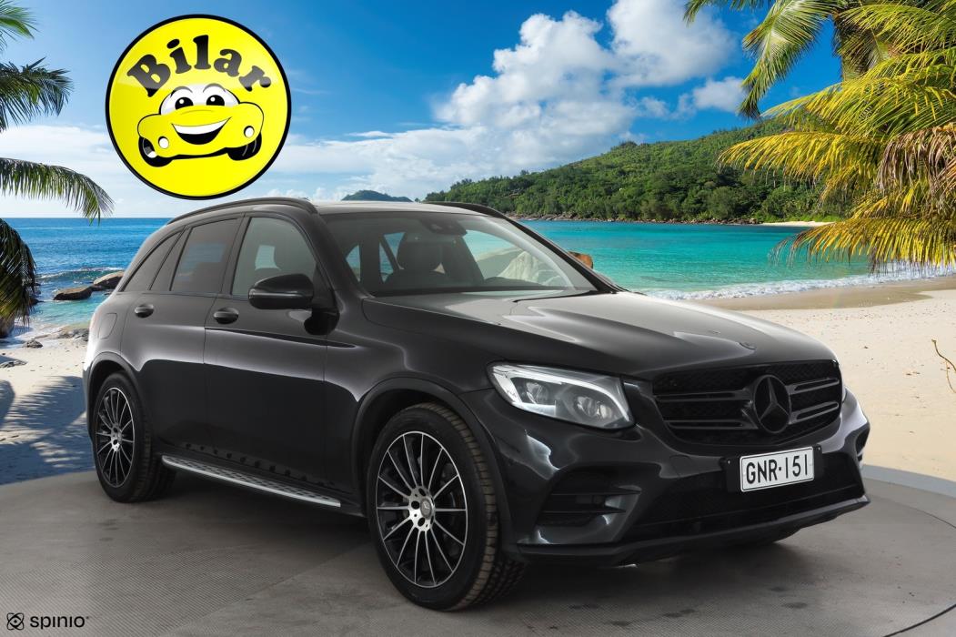 MERCEDES-BENZ GLC 2016