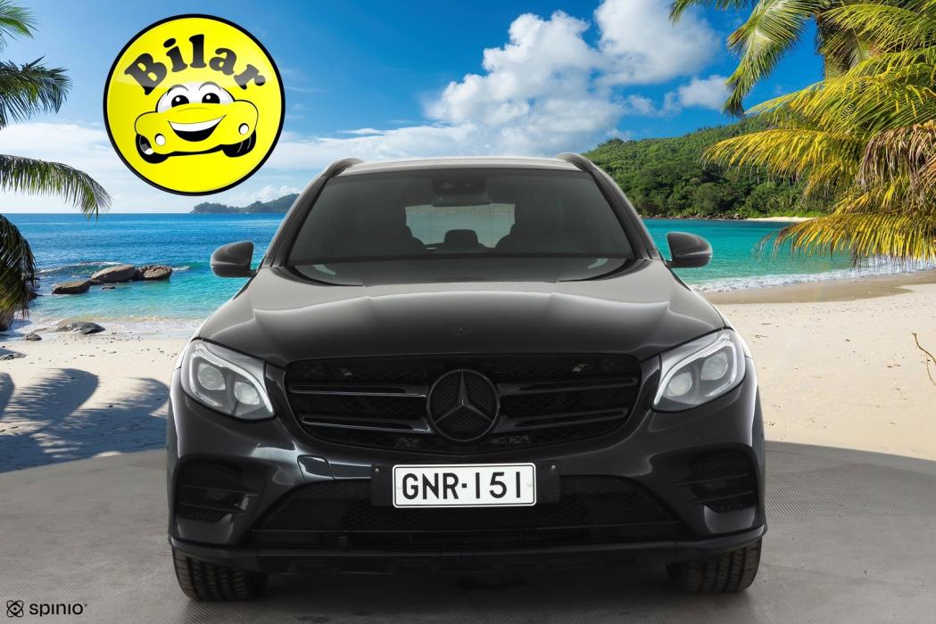 MERCEDES-BENZ GLC 2016