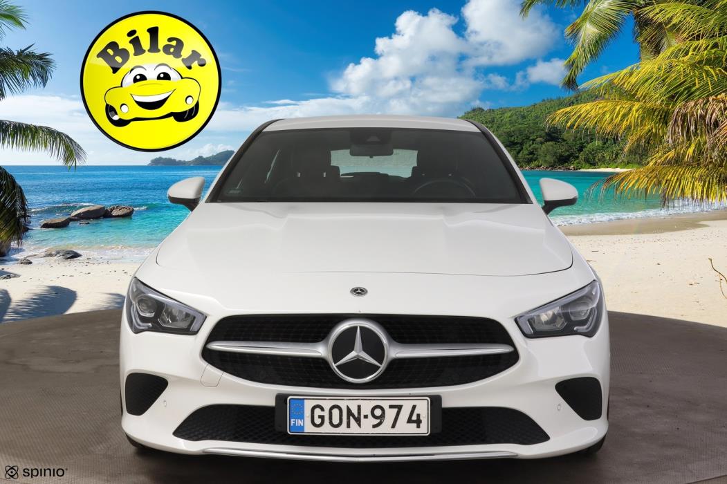 MERCEDES-BENZ CLA 2021