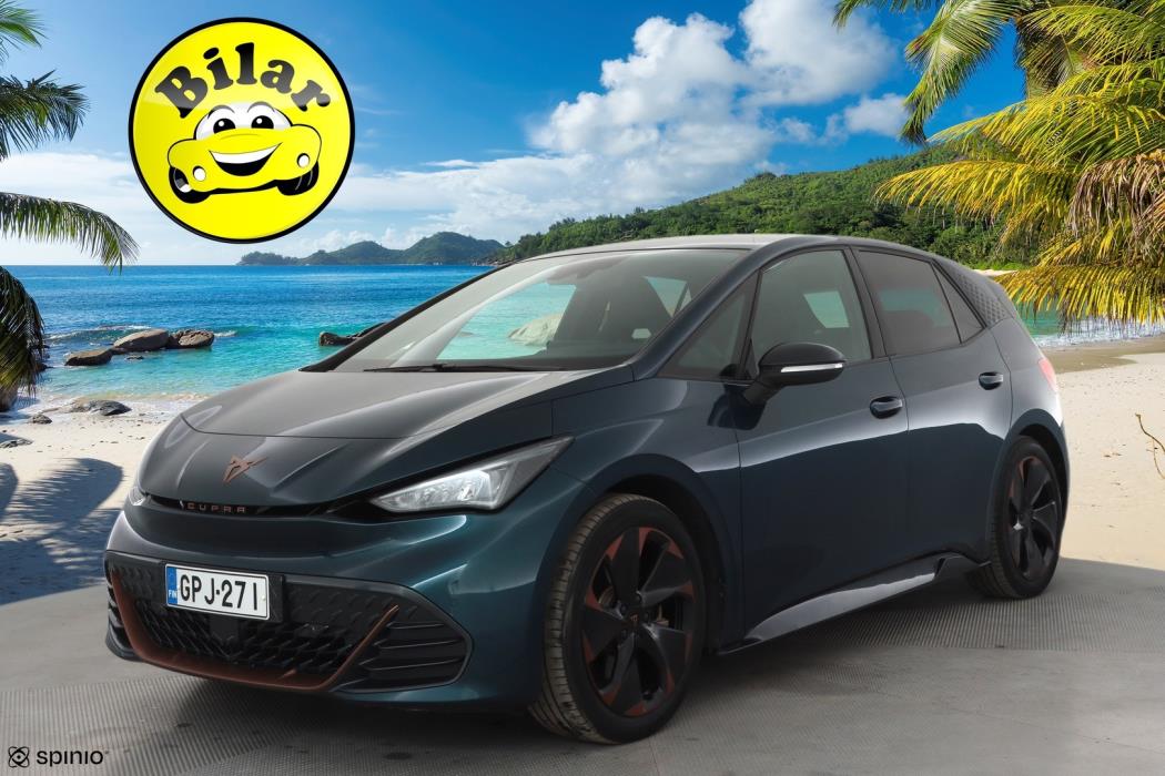 CUPRA Born 2023