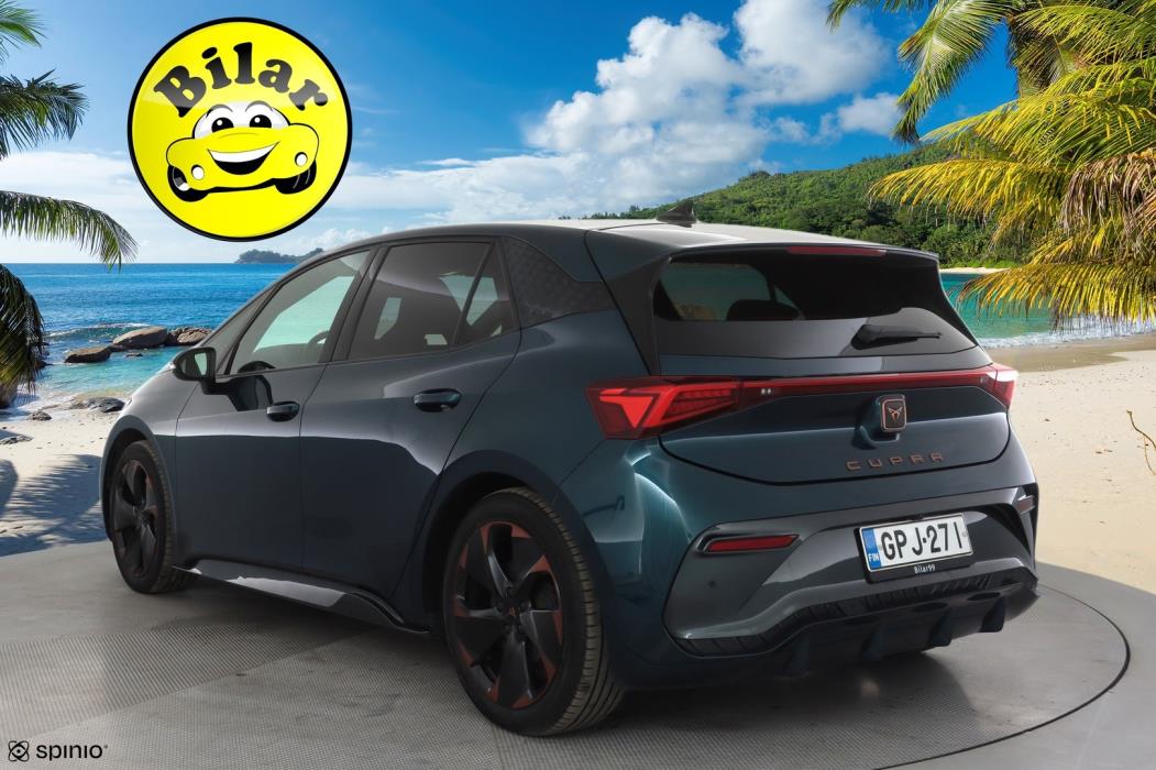 CUPRA Born 2023