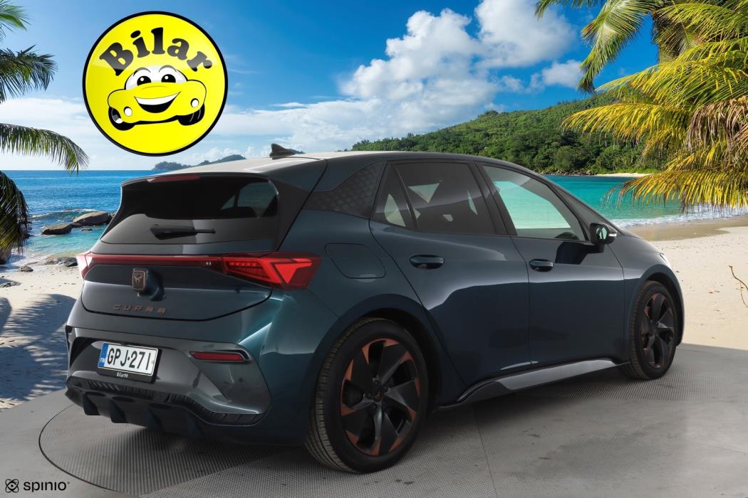 CUPRA Born 2023