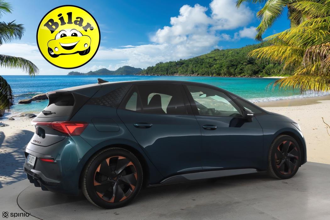 CUPRA Born 2023