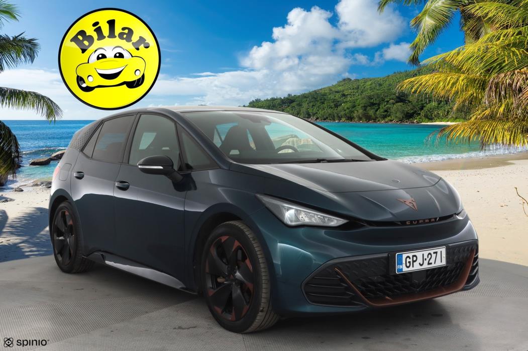 CUPRA Born 2023