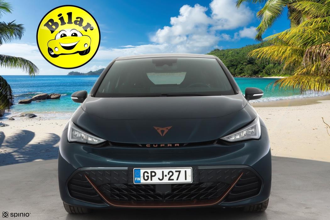 CUPRA Born 2023