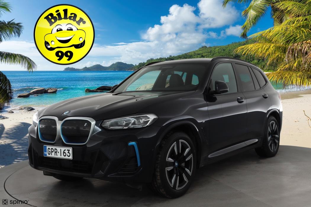 BMW iX3 2022