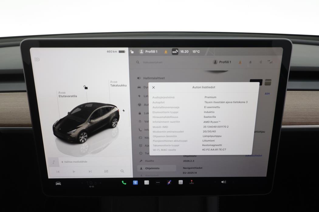 TESLA Model Y 2022