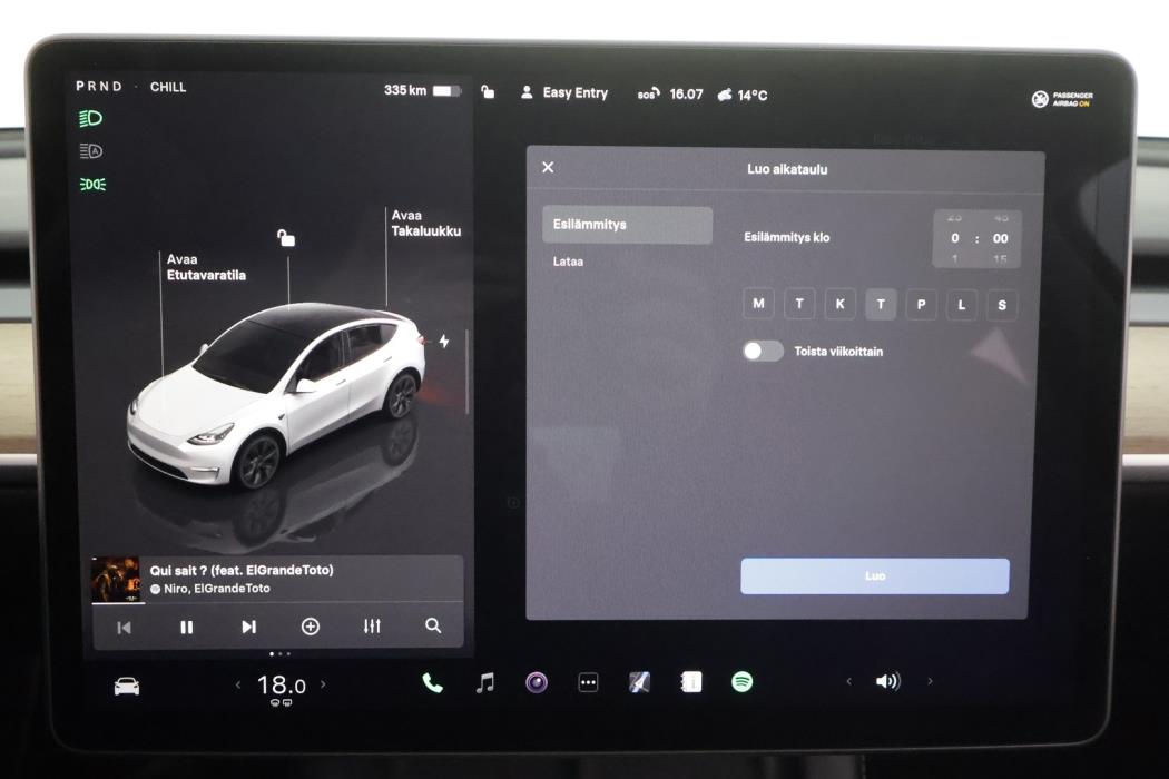 TESLA MODEL Y 2023