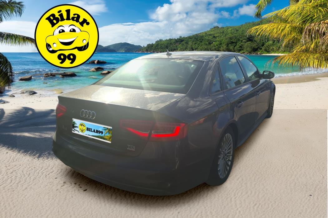 AUDI A4 2014