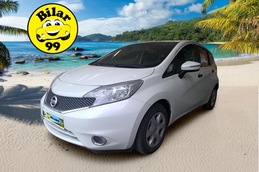NISSAN Note 2014