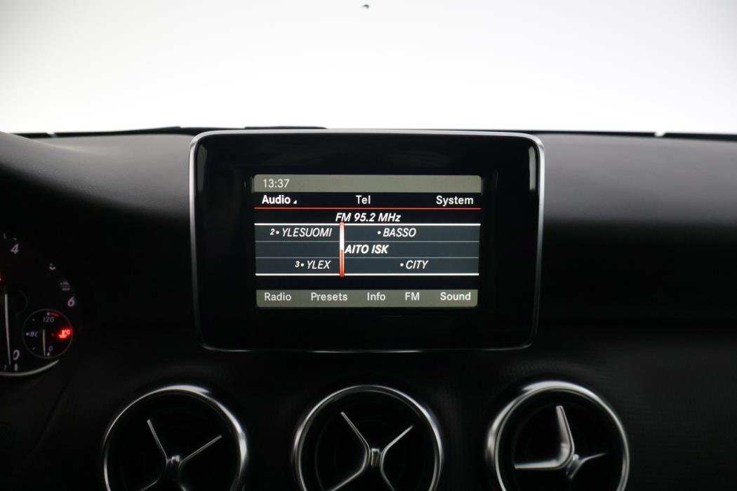 MERCEDES-BENZ A 2014