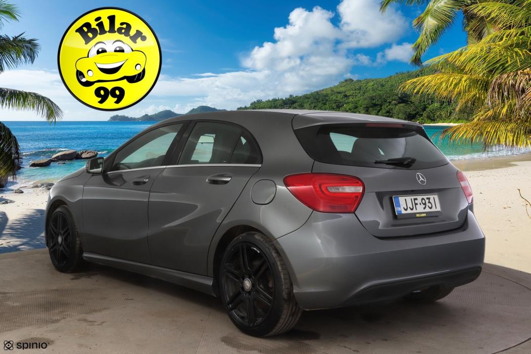 MERCEDES-BENZ A 2014
