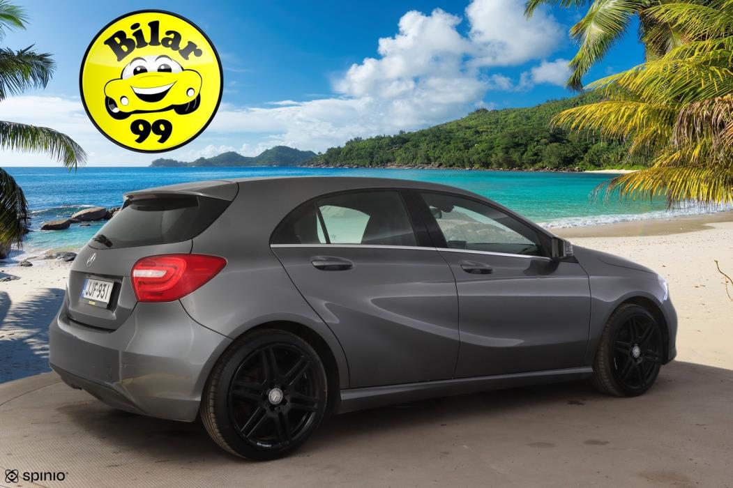 MERCEDES-BENZ A 2014