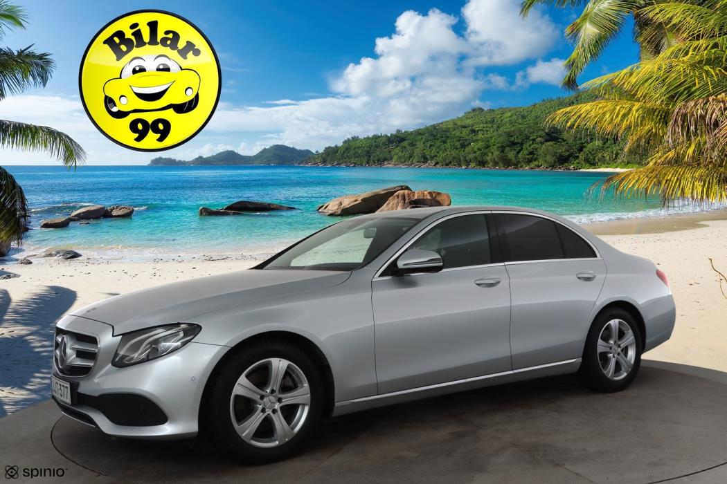 MERCEDES-BENZ E 2017