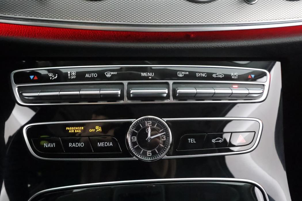 MERCEDES-BENZ E 2017