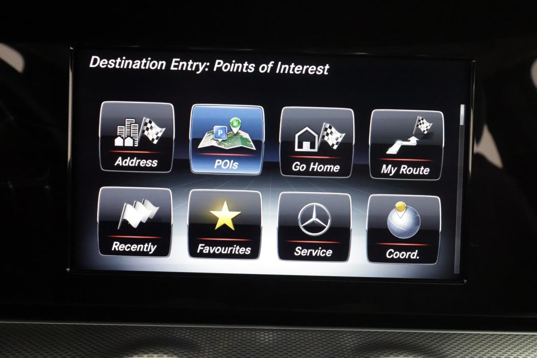 MERCEDES-BENZ E 2017