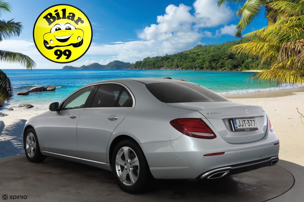 MERCEDES-BENZ E 2017
