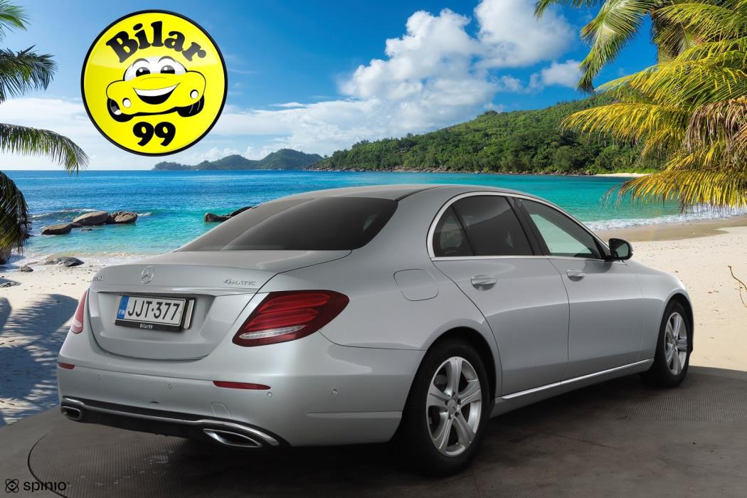 MERCEDES-BENZ E 2017