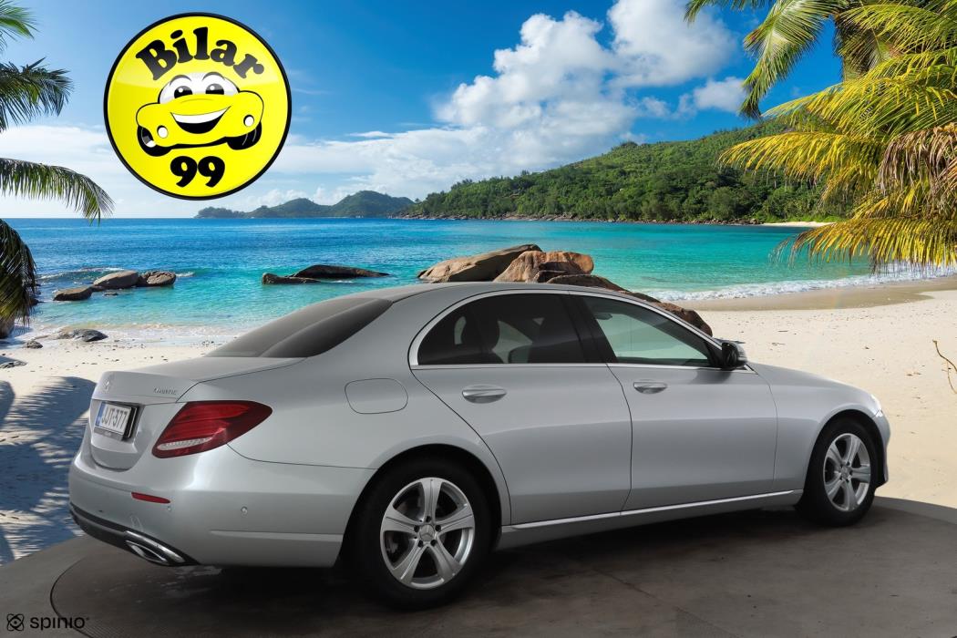 MERCEDES-BENZ E 2017