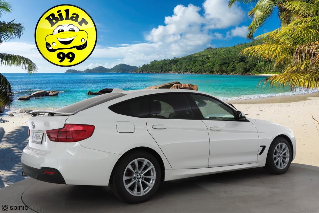 BMW 320 Gran Turismo 2017