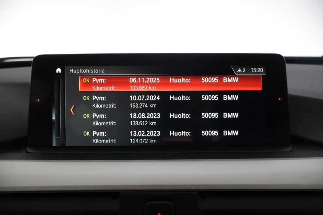 BMW 320 2018