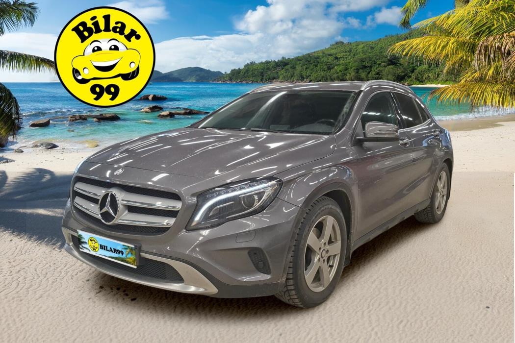 MERCEDES-BENZ GLA 2014