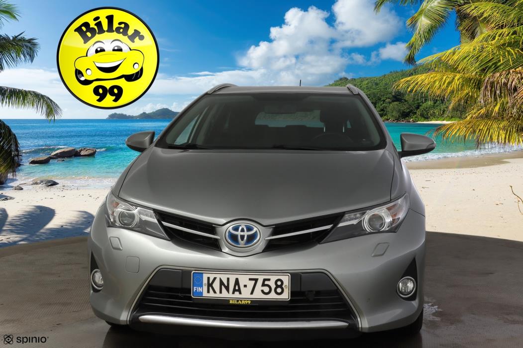 TOYOTA Auris 2014