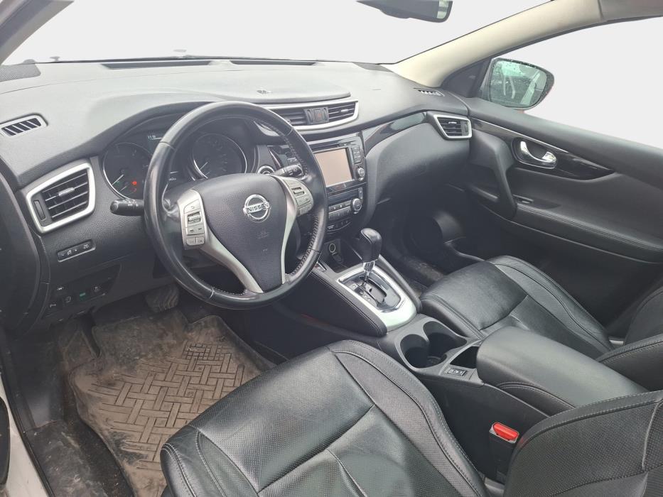 NISSAN Qashqai 2016