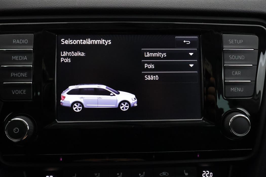 SKODA Octavia 2017