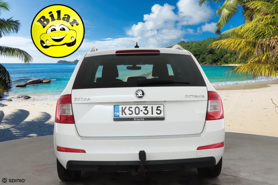 SKODA Octavia 2017