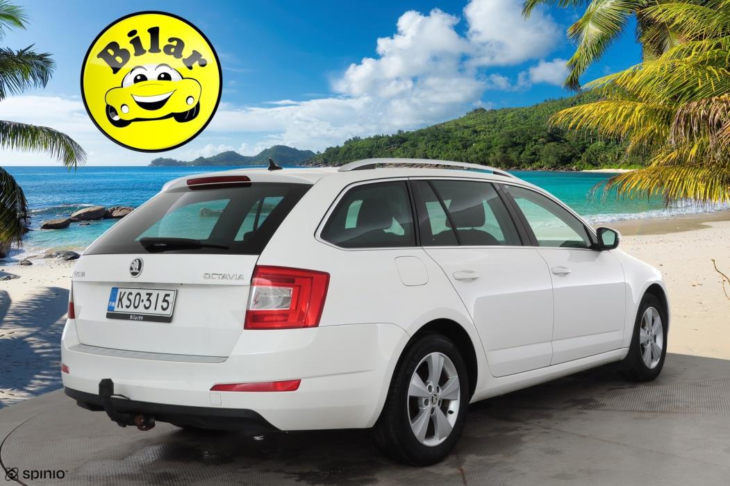 SKODA Octavia 2017