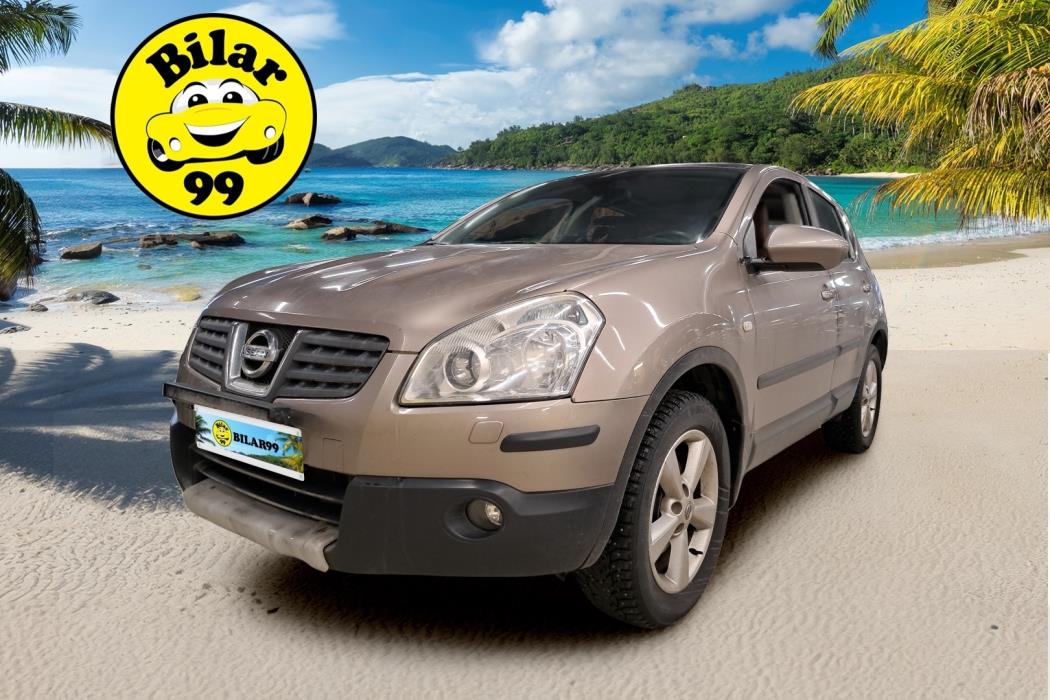 NISSAN Qashqai 2008