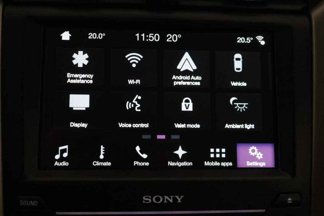 FORD Mondeo 2018