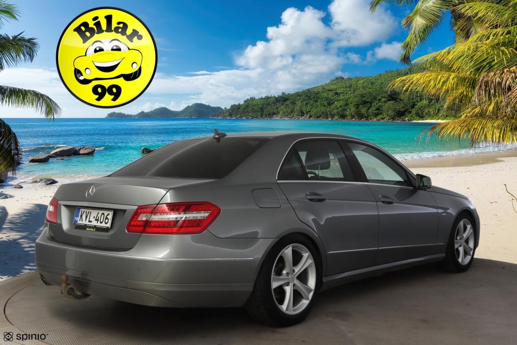 MERCEDES-BENZ E 2011