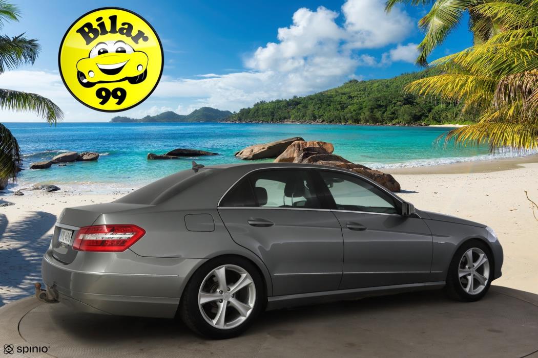 MERCEDES-BENZ E 2011