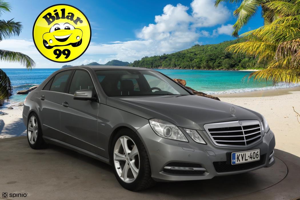 MERCEDES-BENZ E 2011